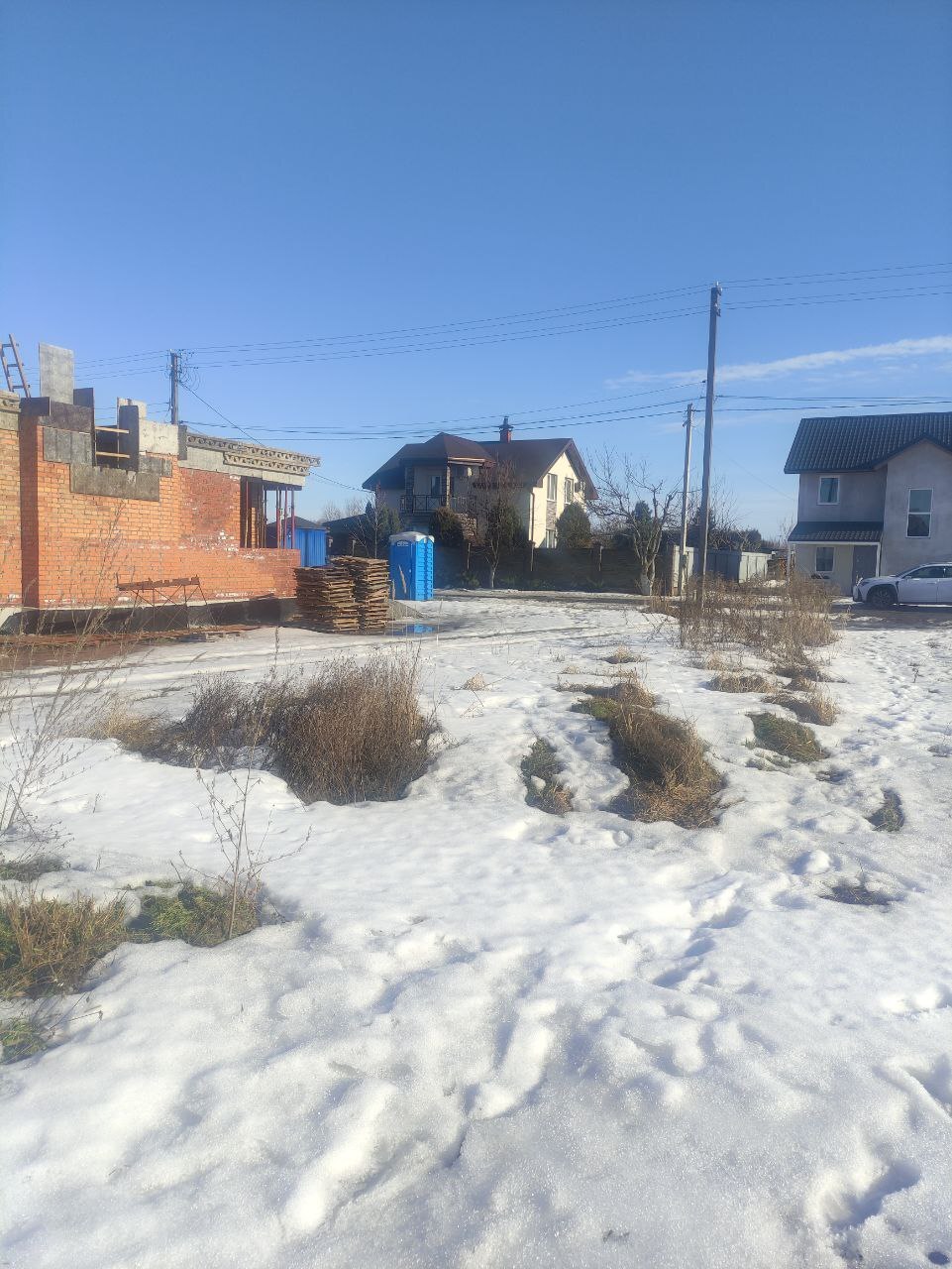 Продаж ділянки під індивідуальне житлове будівництво 8 соток