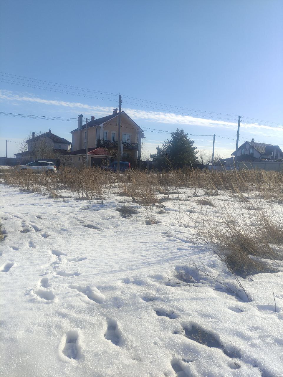 Продаж ділянки під індивідуальне житлове будівництво 8 соток