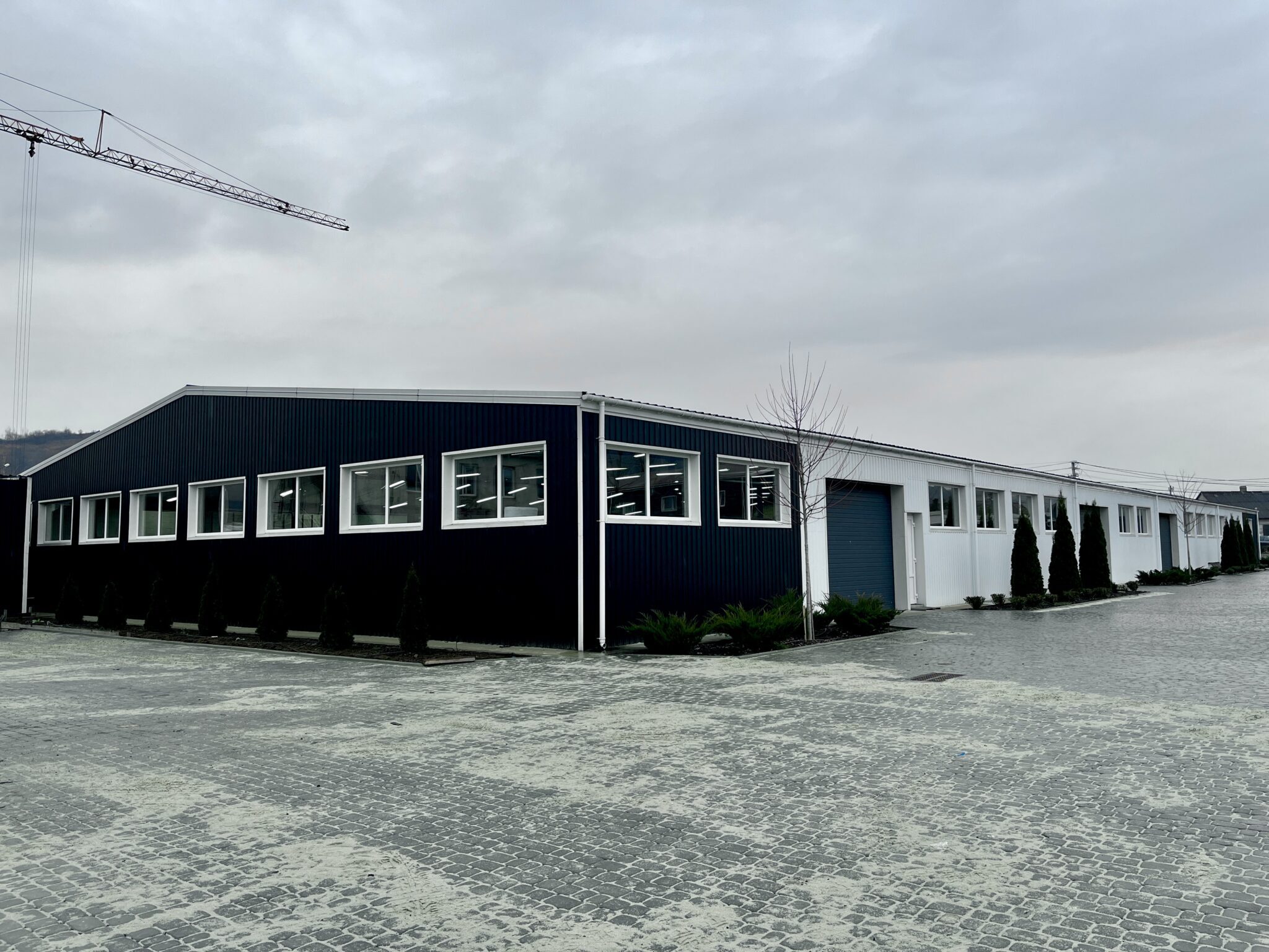 Аренда склада 1603 м²