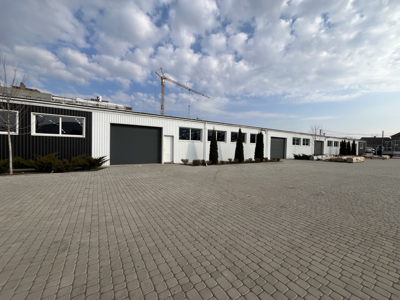 Аренда склада 1603 м²