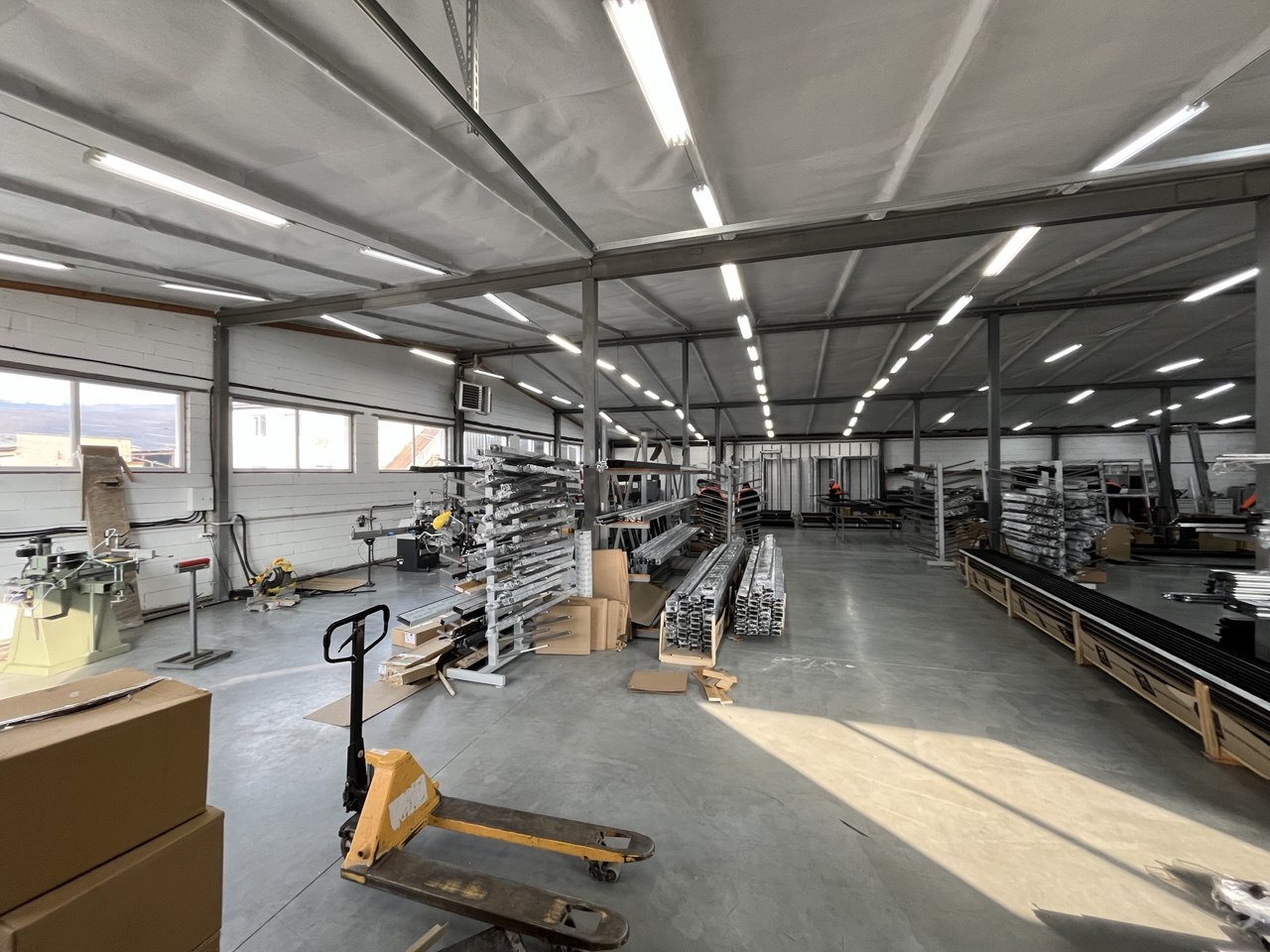 Аренда склада 1603 м²