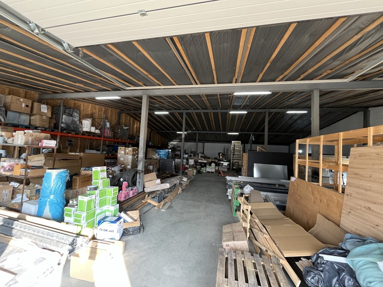 Аренда склада 1603 м²