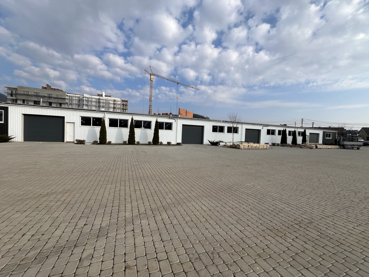 Аренда склада 1603 м²