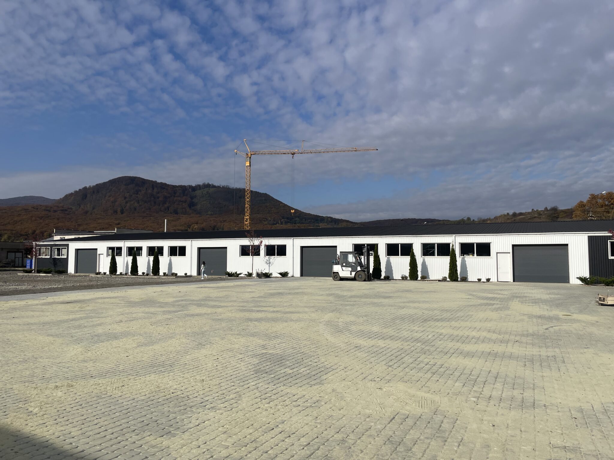 Аренда склада 1603 м²