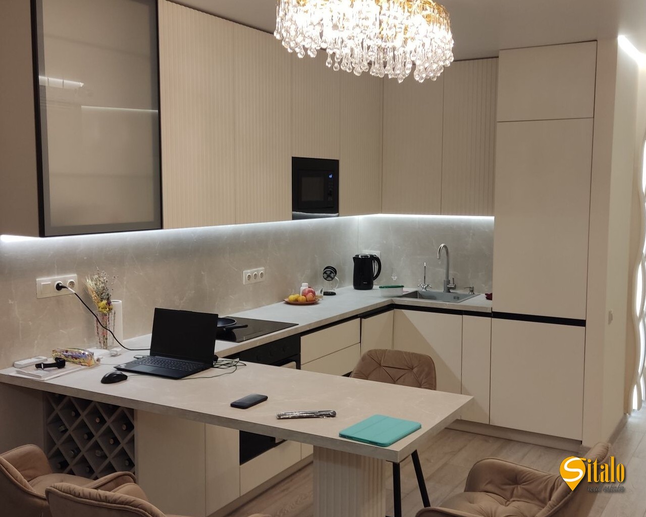 Продажа 2-комнатной квартиры 75.6 м², Причальная ул., 14