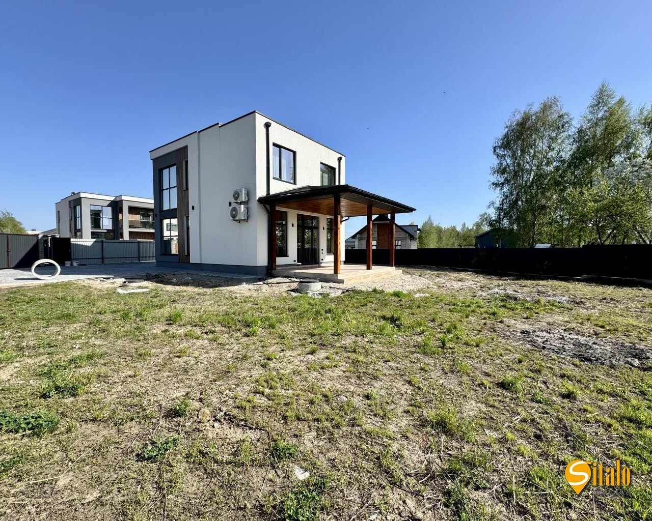 Продажа дома 150 м², 3-я Озерная ул.