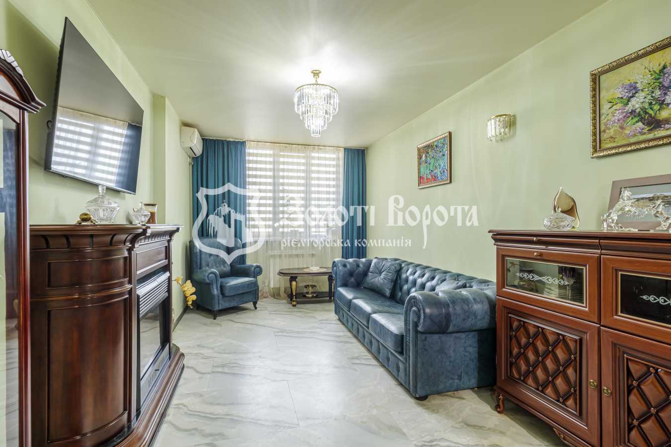 Продаж 2-кімнатної квартири 50 м², Лобачевського пров., 7