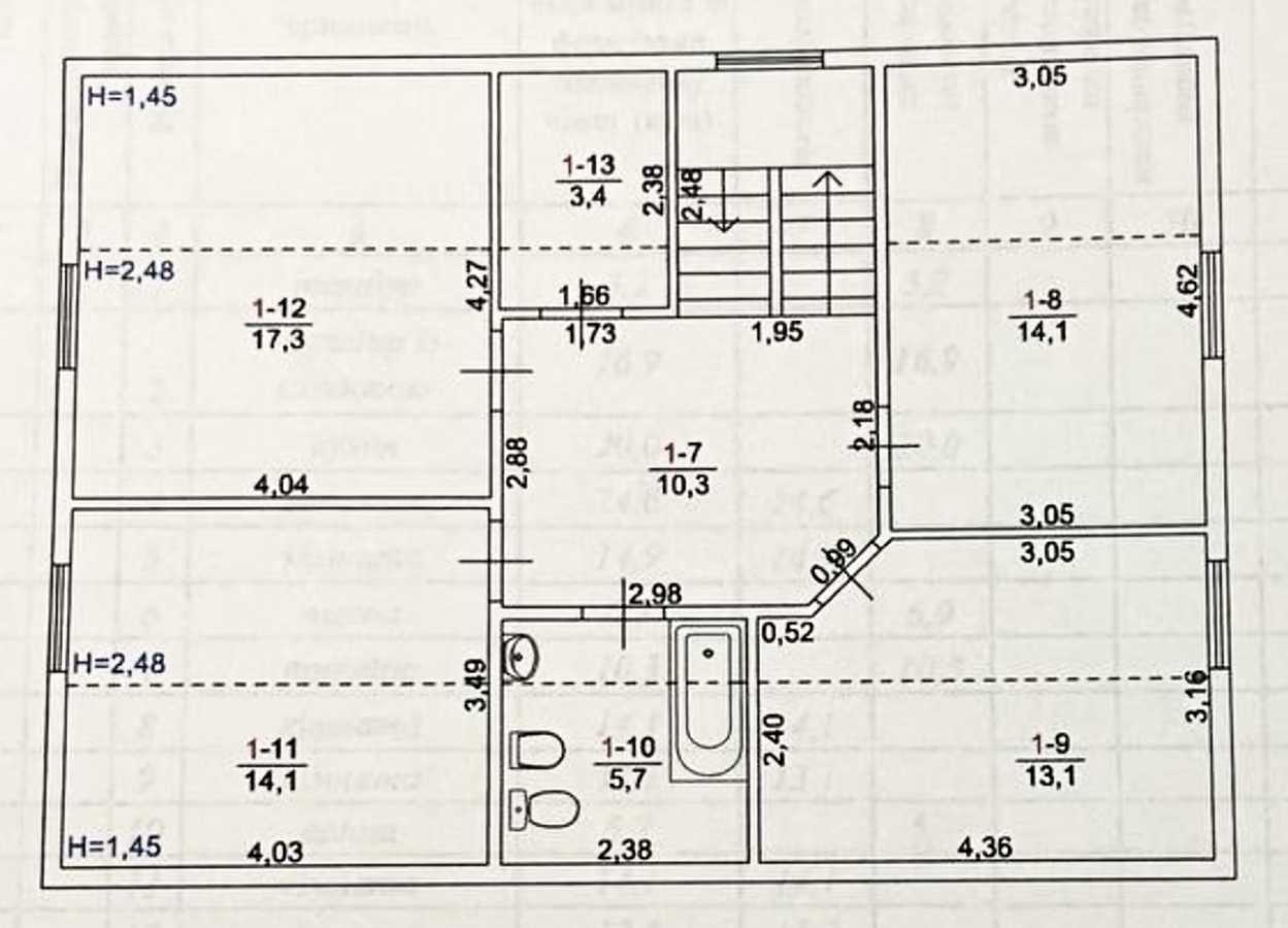 Продажа дома 164.5 м²