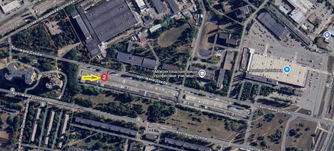 Продажа машиноместа 62 м², Сімї Сосніних, 4