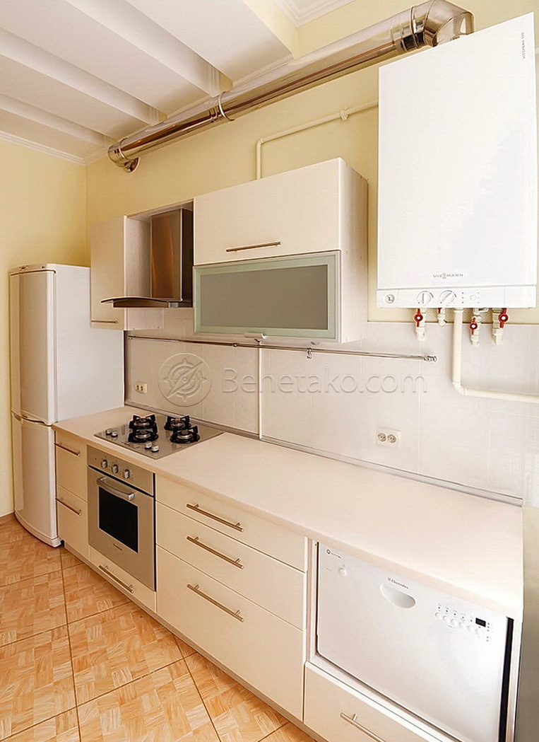 Аренда 3-комнатной квартиры 80 м², Приморская ул., Пироговская, 5