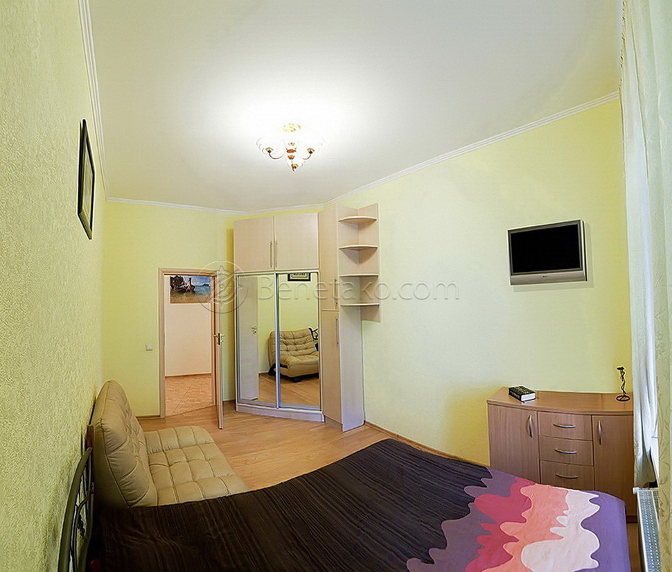 Аренда 3-комнатной квартиры 80 м², Приморская ул., Пироговская, 5