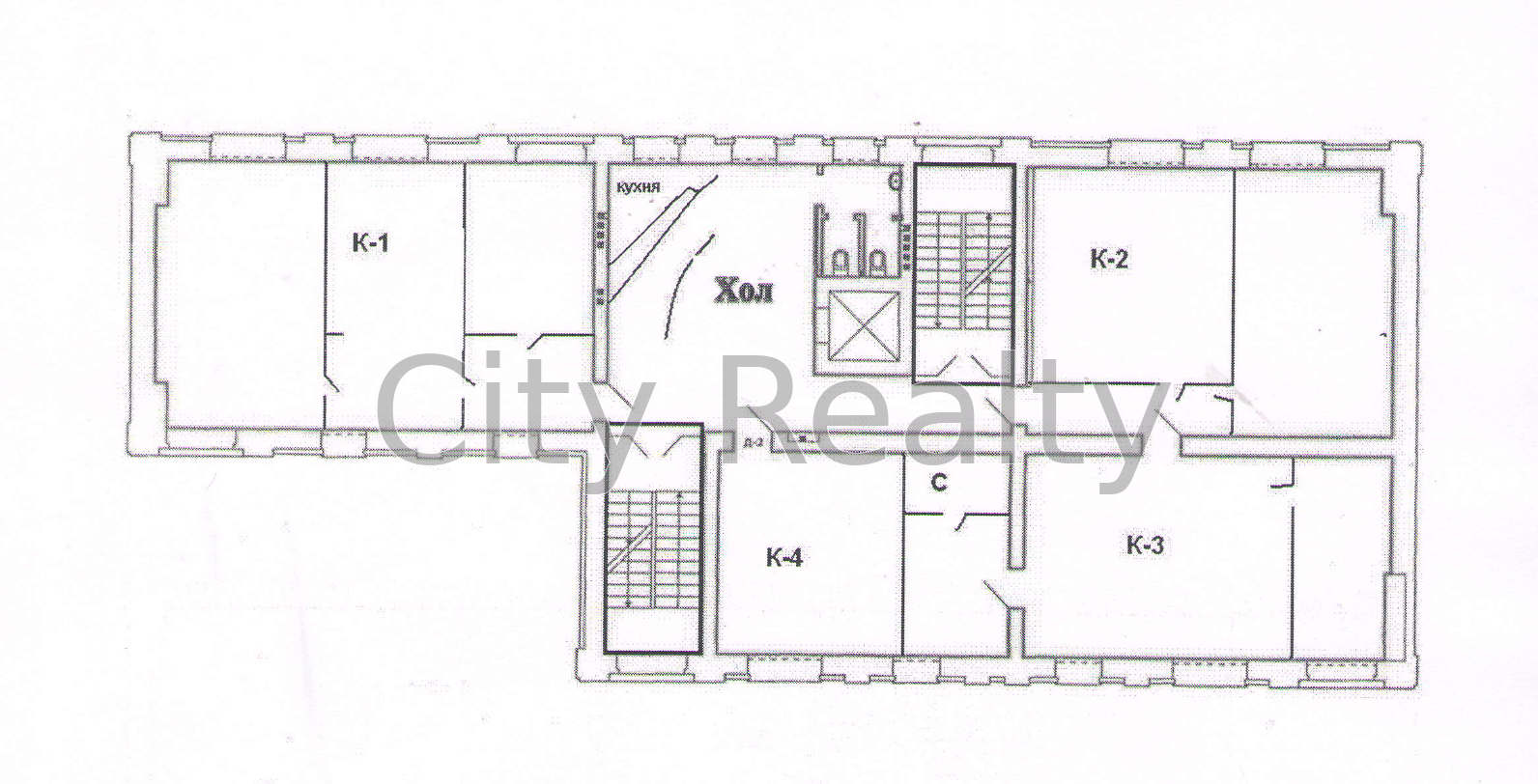 Оренда офісу 327 м², Ігорівська вул., 12Б