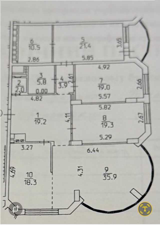 Продаж 4-кімнатної квартири 158 м², Маршала Тимошенка вул., 21