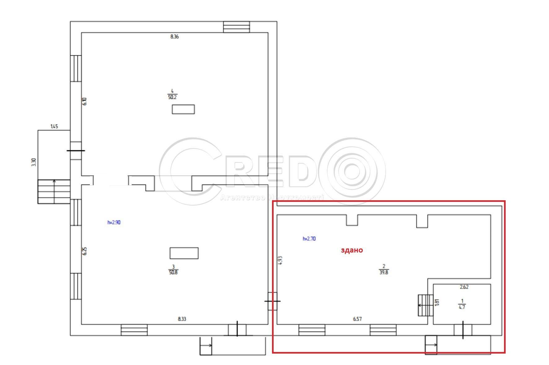 Аренда магазина 100 м², Петра Калнышевского ул.