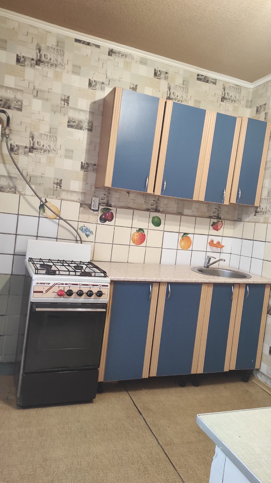 Продажа 1-комнатной квартиры 38.5 м², Запорожское шоссе, 68