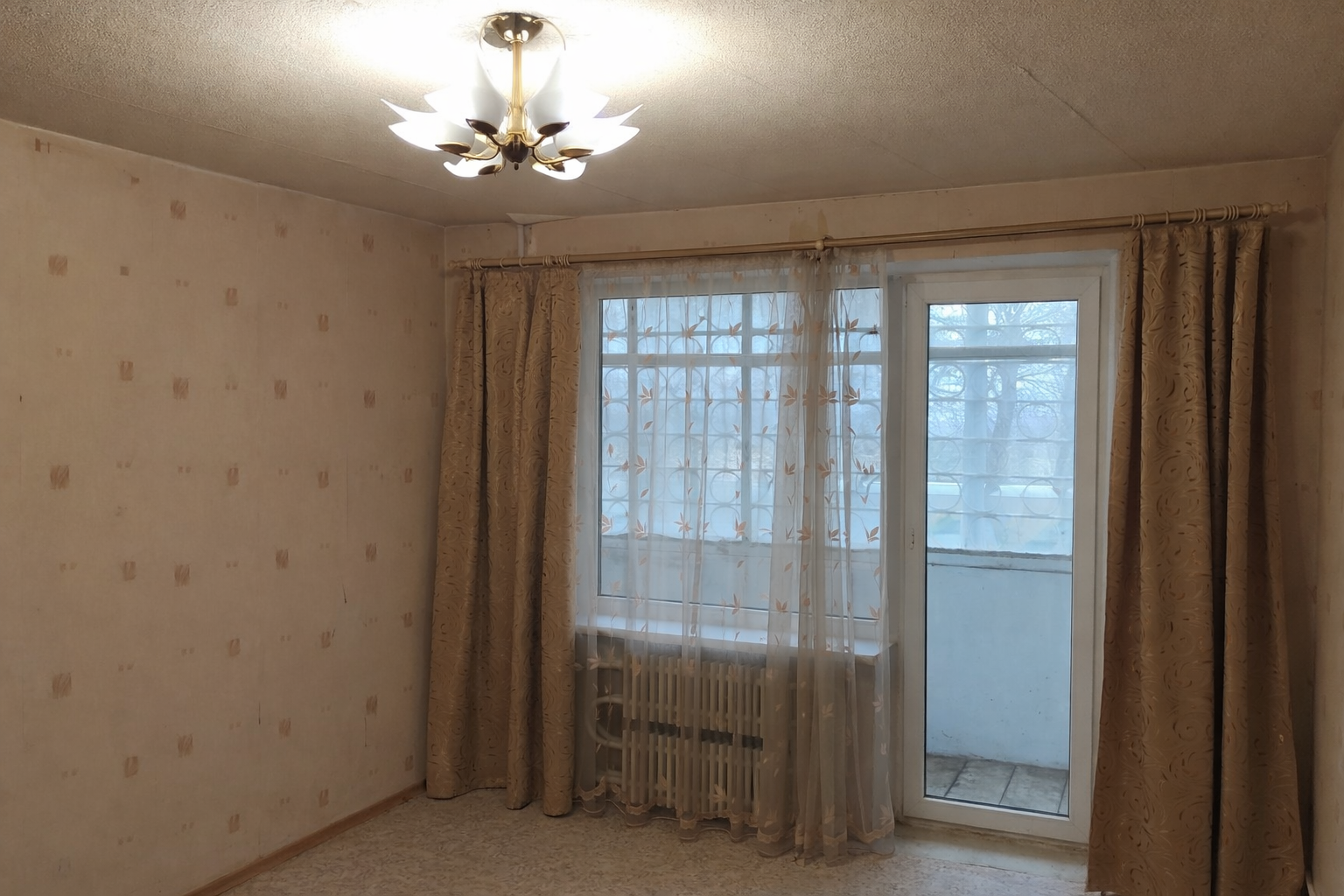 Продажа 1-комнатной квартиры 38.5 м², Запорожское шоссе, 68