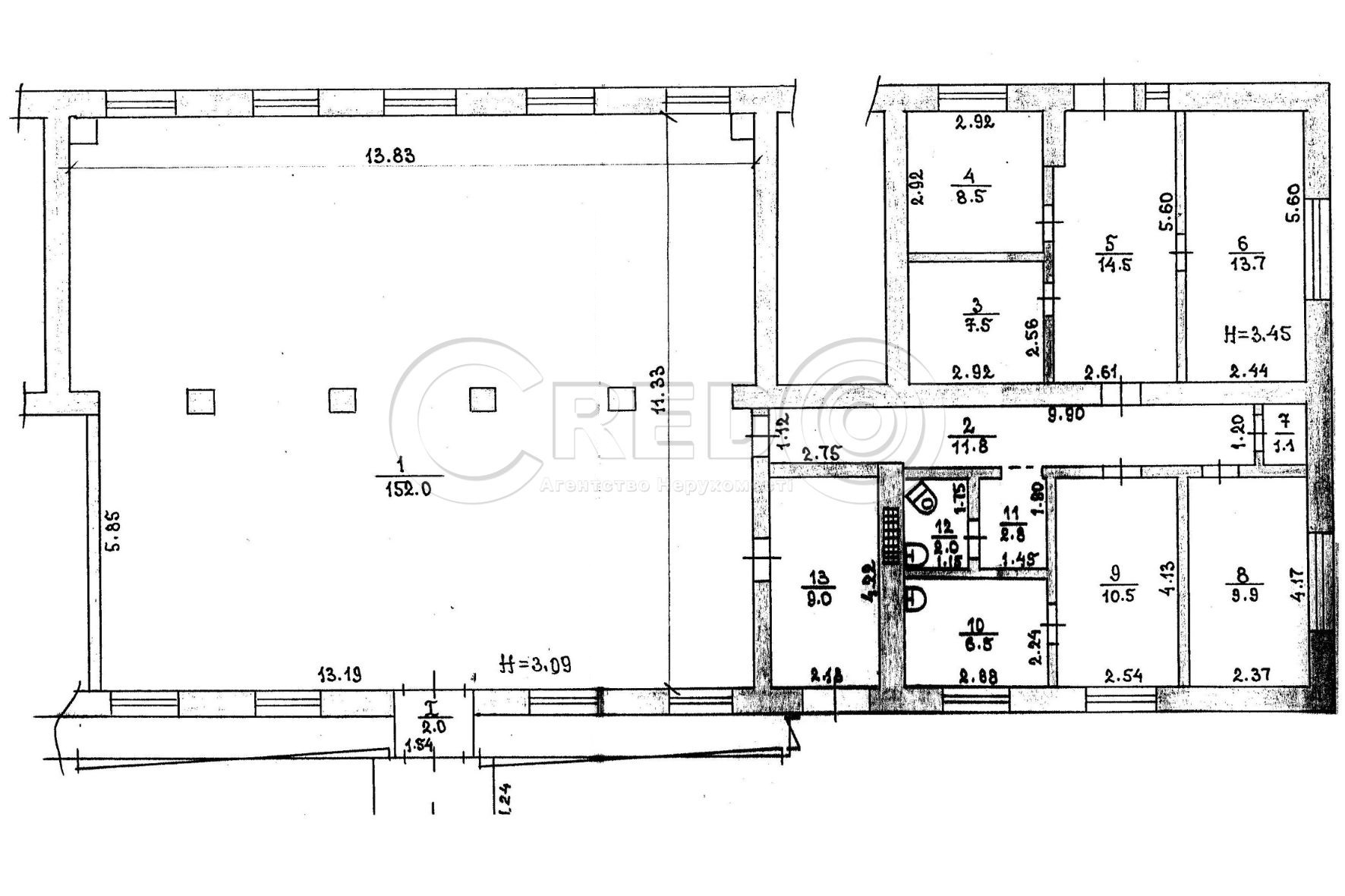 Продажа магазина 251.8 м², Армавирская ул.