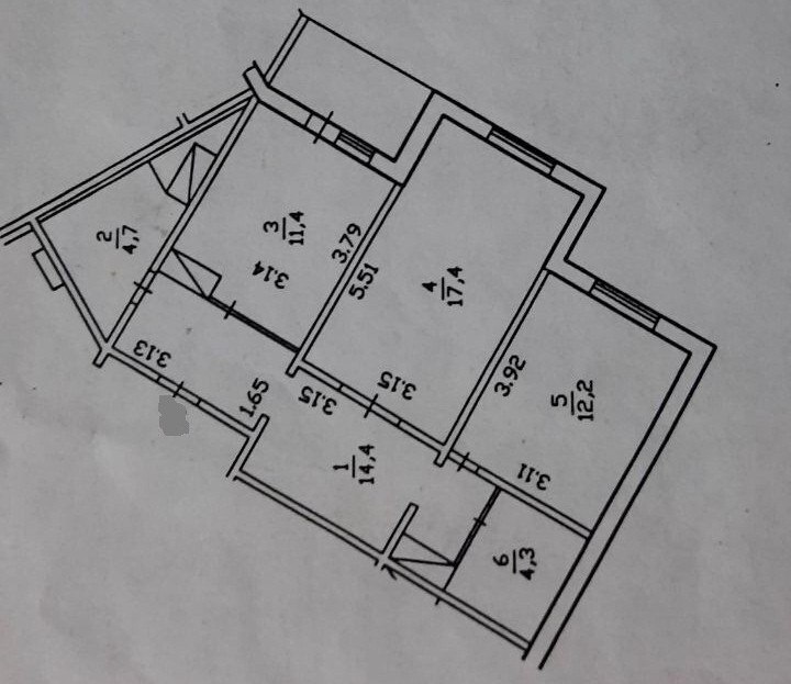 Оренда 2-кімнатної квартири 67 м², Мілославська вул., 12