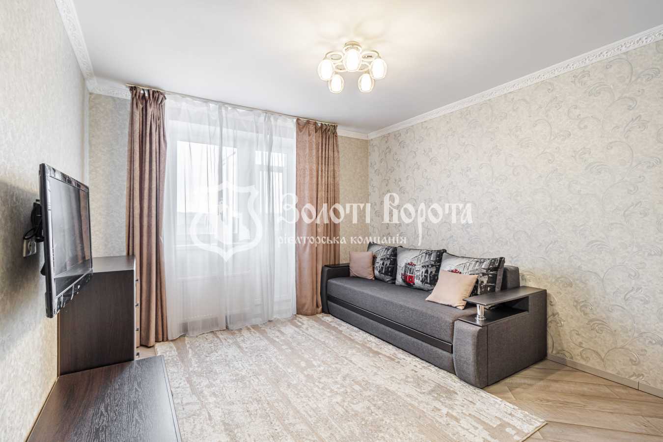 Продаж 1-кімнатної квартири 38.6 м², Чубинського вул., Павла, 4