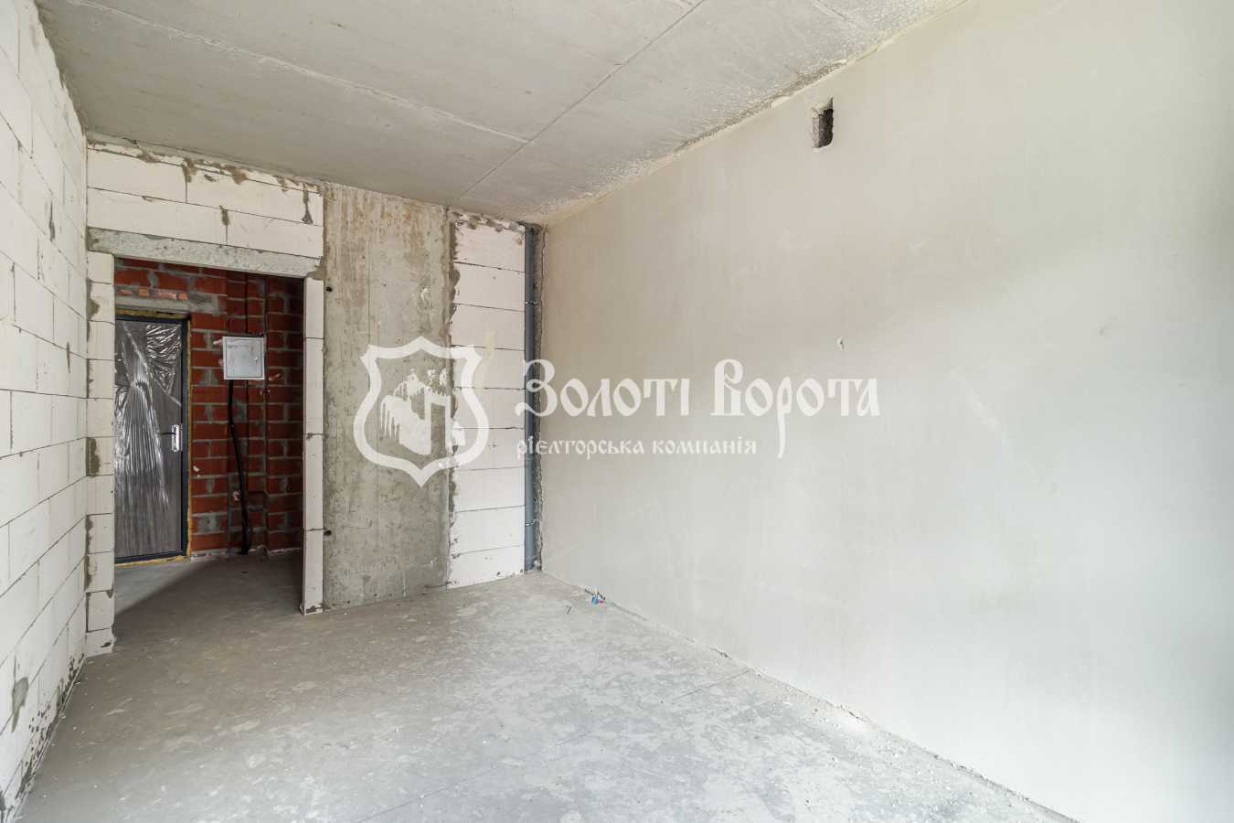 Продаж 1-кімнатної квартири 38.15 м², Метрологічна вул., 107