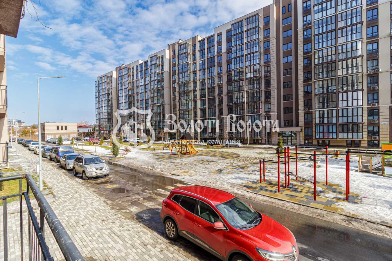 Продаж 1-кімнатної квартири 38.15 м², Метрологічна вул., 107
