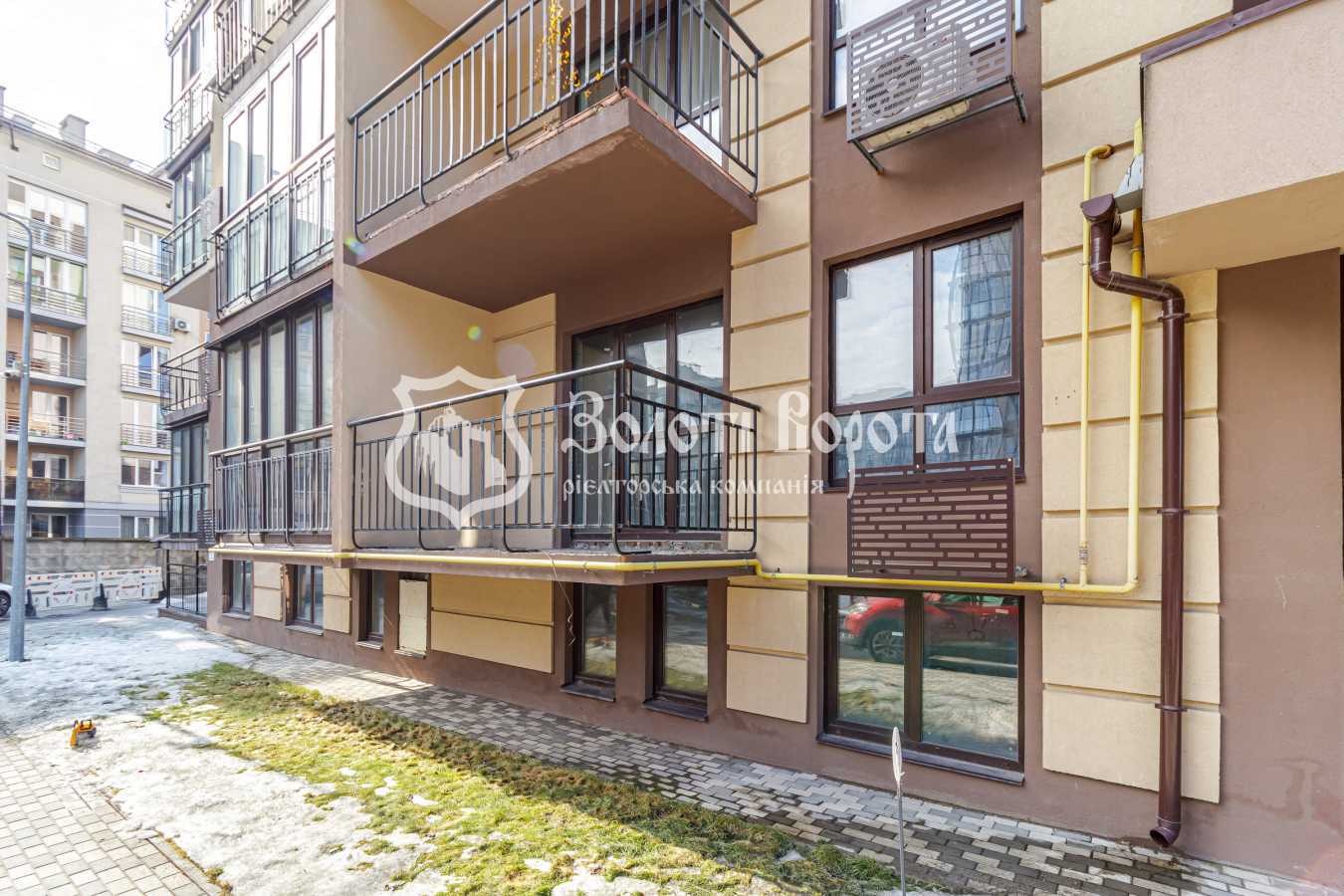 Продаж 1-кімнатної квартири 38.15 м², Метрологічна вул., 107