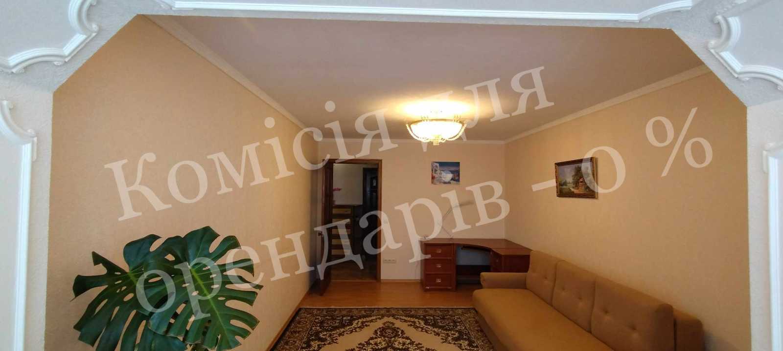 Оренда 3-кімнатної квартири 83.5 м², Лугова вул., 22