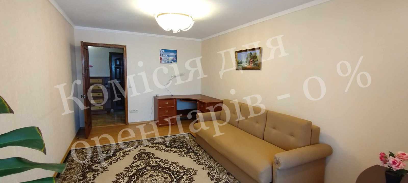Оренда 3-кімнатної квартири 83.5 м², Лугова вул., 22