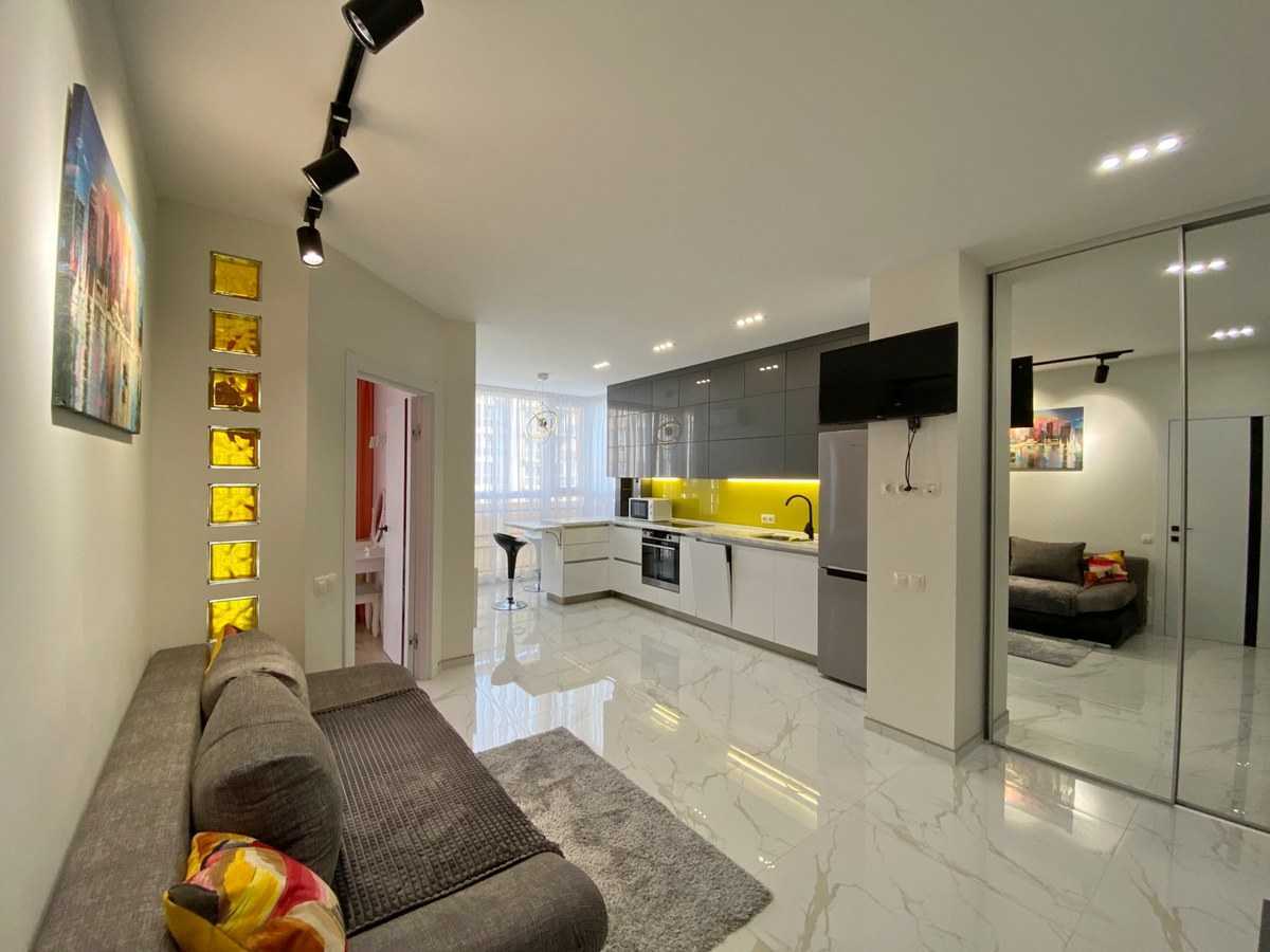 Аренда 1-комнатной квартиры 45 м², Метрологическая ул., 9Д