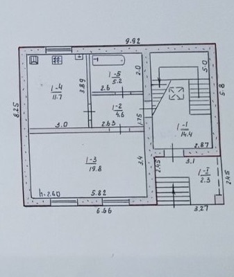Продажа дома 172 м²