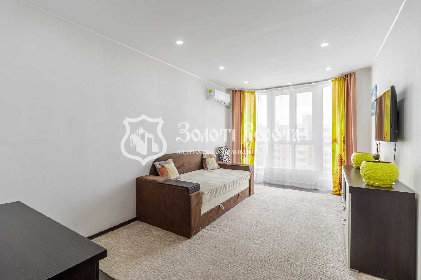 Продаж 1-кімнатної квартири 43.5 м², Соборна вул., 126/16