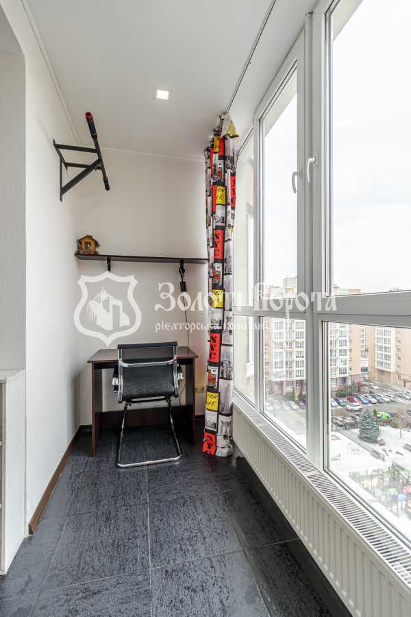 Продаж 1-кімнатної квартири 43.5 м², Соборна вул., 126/16