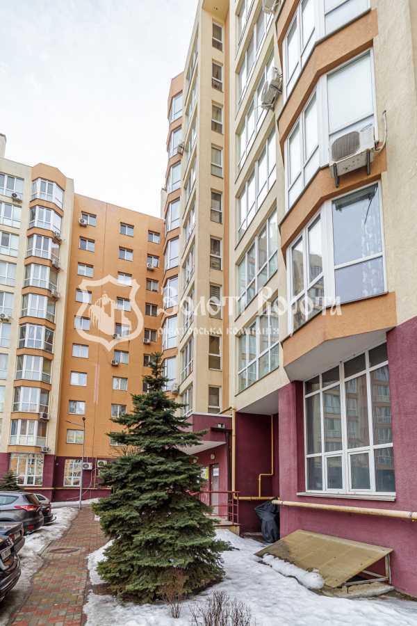 Продаж 1-кімнатної квартири 43.5 м², Соборна вул., 126/16