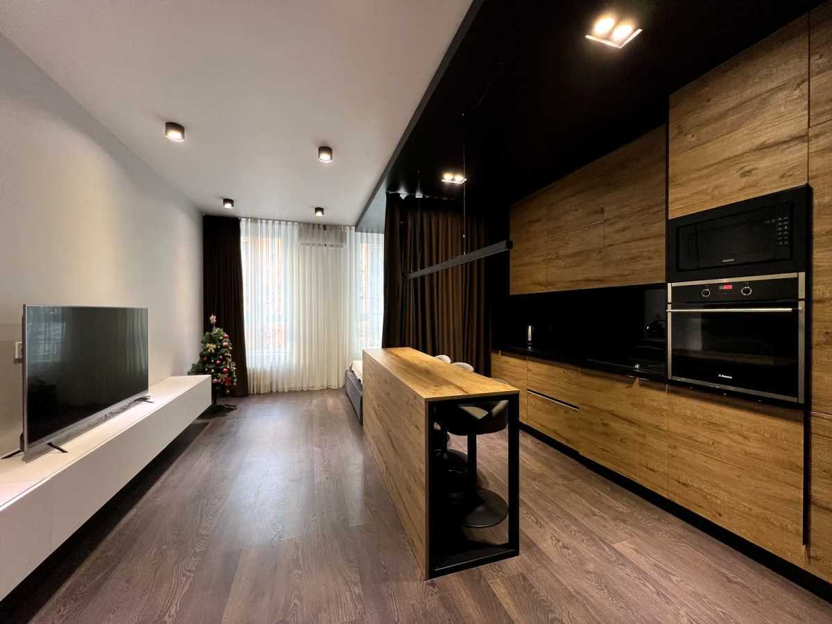 Оренда 1-кімнатної квартири 31 м², Соборності просп., 17к2