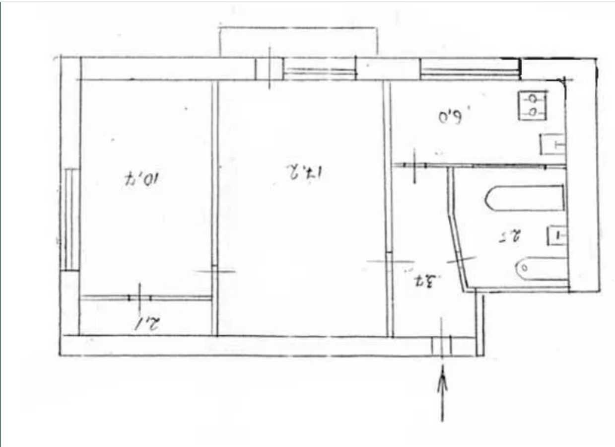 Продаж 2-кімнатної квартири 43 м², Миколи Шепелєва вул., 6