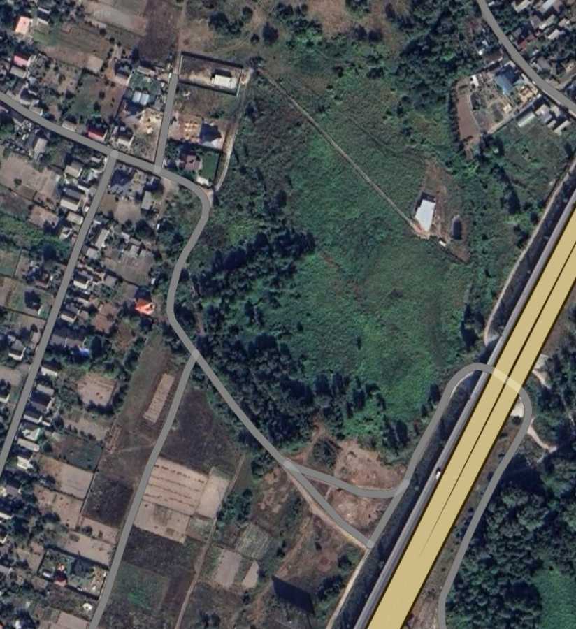 Продаж ділянки під індивідуальне житлове будівництво 100 соток, Берегова