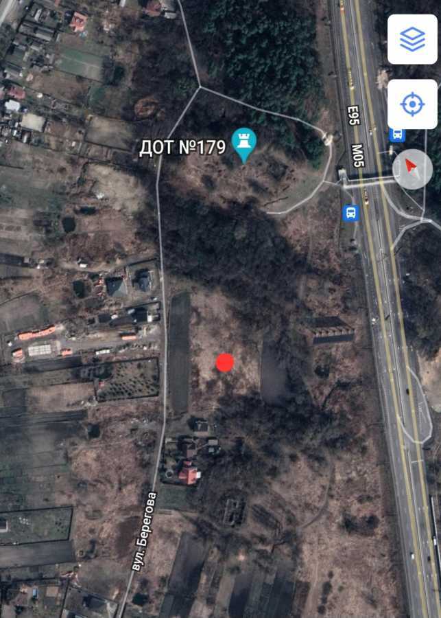 Продаж ділянки під індивідуальне житлове будівництво 100 соток, Берегова