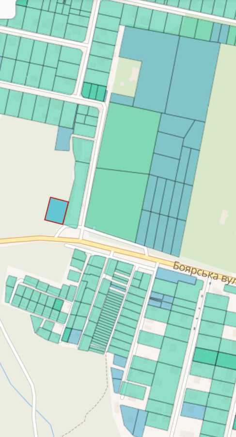 Продажа участка для обслуживания автотранспорта 20 соток, Боярская ул.