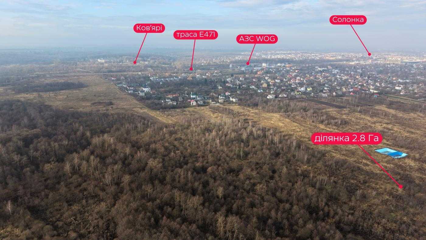 Продаж ділянки для особистого сільського господарства 22.78 соток, Зарічна