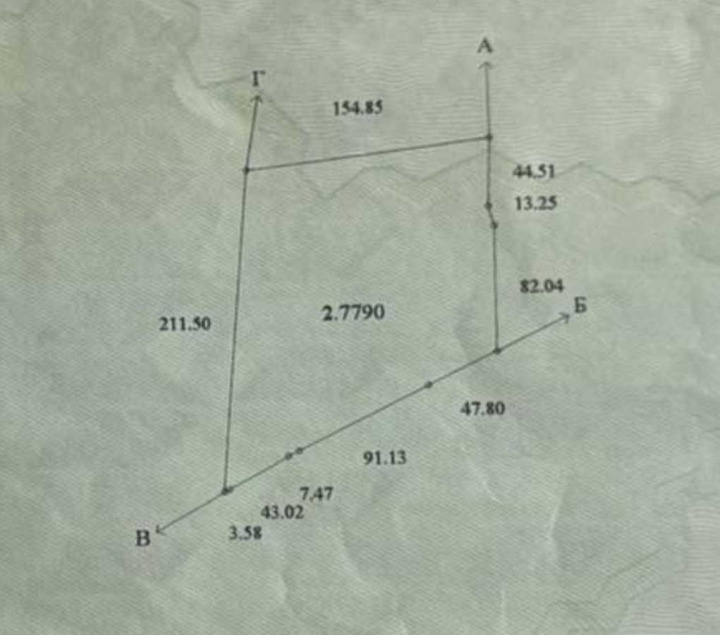 Продаж ділянки для особистого сільського господарства 22.78 соток, Зарічна