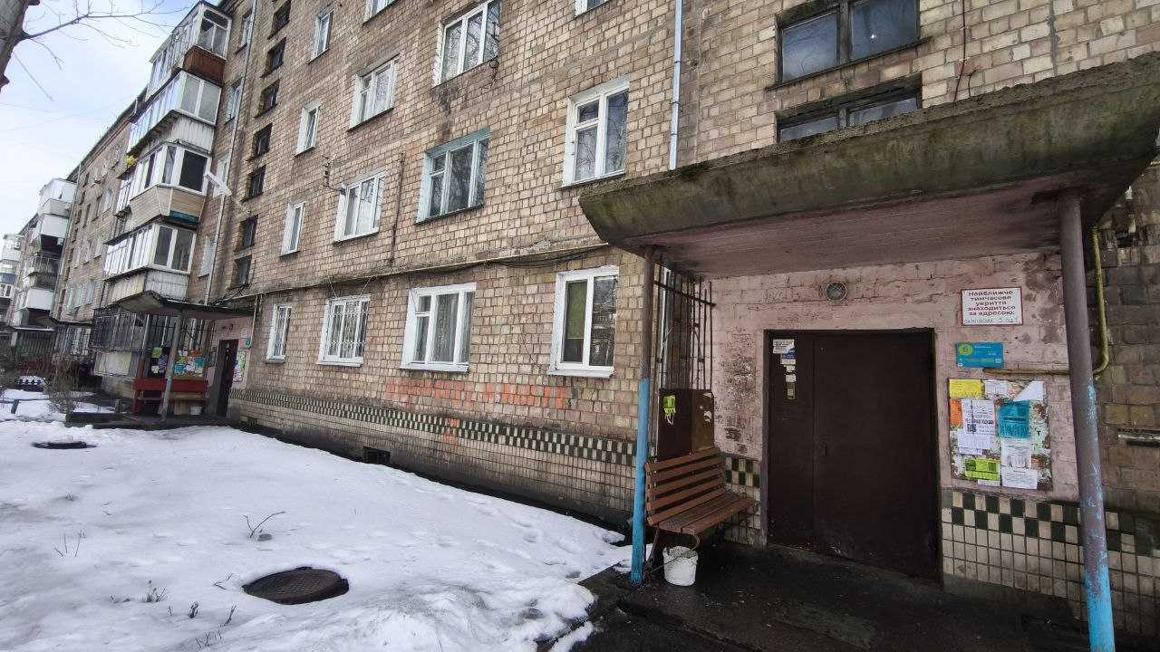 Продаж 2-кімнатної квартири 43 м², Олимпійська вул., 1