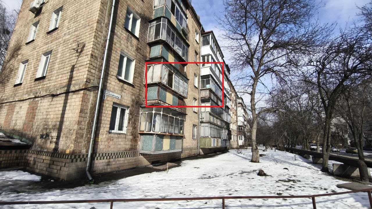 Продаж 2-кімнатної квартири 43 м², Олимпійська вул., 1