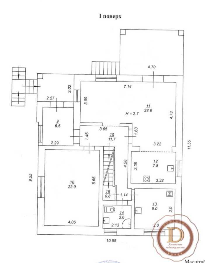 Продажа дома 255 м², Солидарности ул.