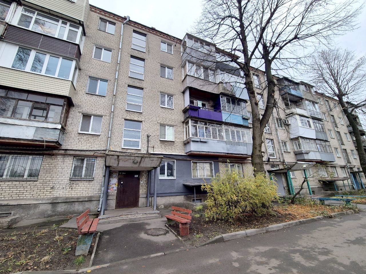 Продажа 2-комнатной квартиры 45 м², Кленовая ул., 5