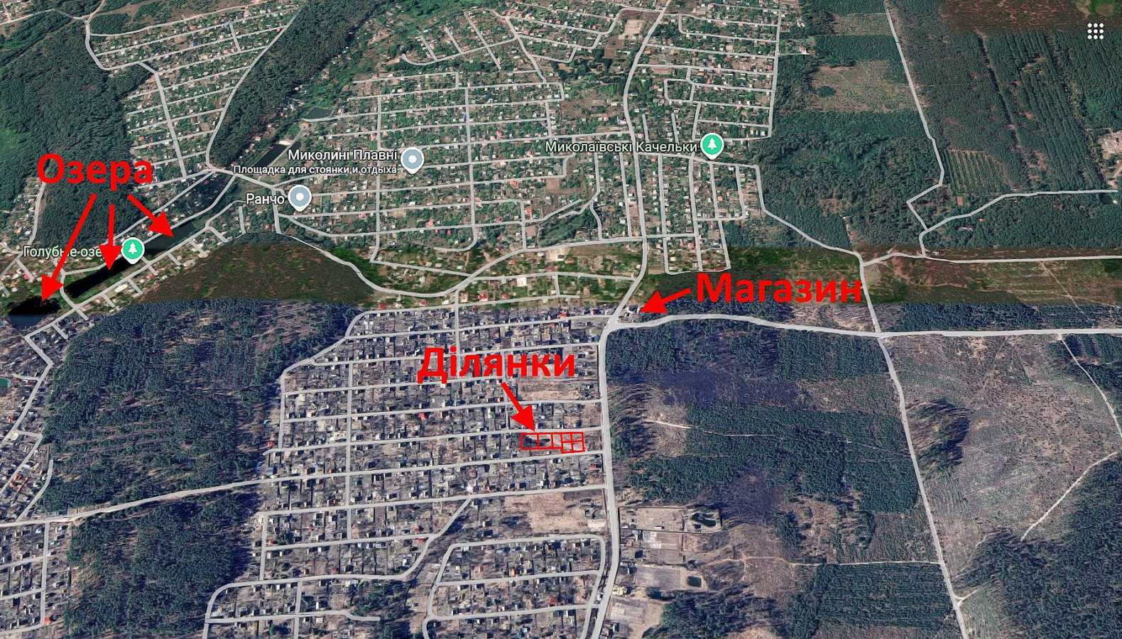 Продаж ділянки під індивідуальне житлове будівництво 6 соток, Миколаївська