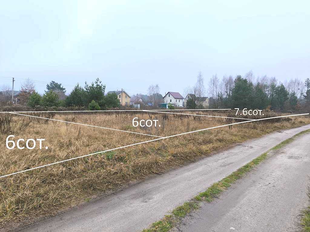 Продаж ділянки під індивідуальне житлове будівництво 6 соток, Миколаївська