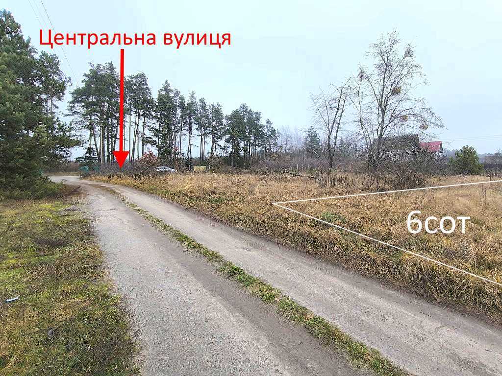 Продаж ділянки під індивідуальне житлове будівництво 6 соток, Миколаївська