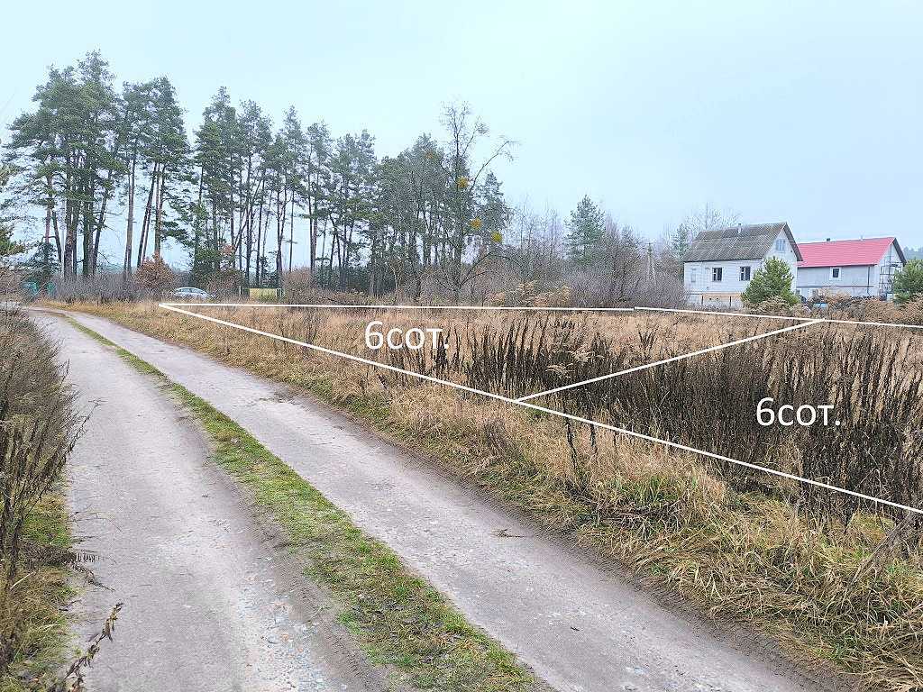 Продаж ділянки під індивідуальне житлове будівництво 6 соток, Миколаївська