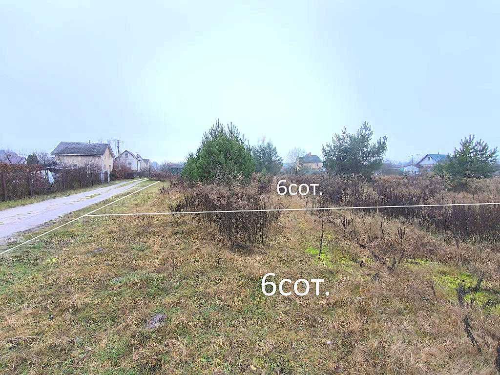 Продаж ділянки під індивідуальне житлове будівництво 6 соток, Миколаївська