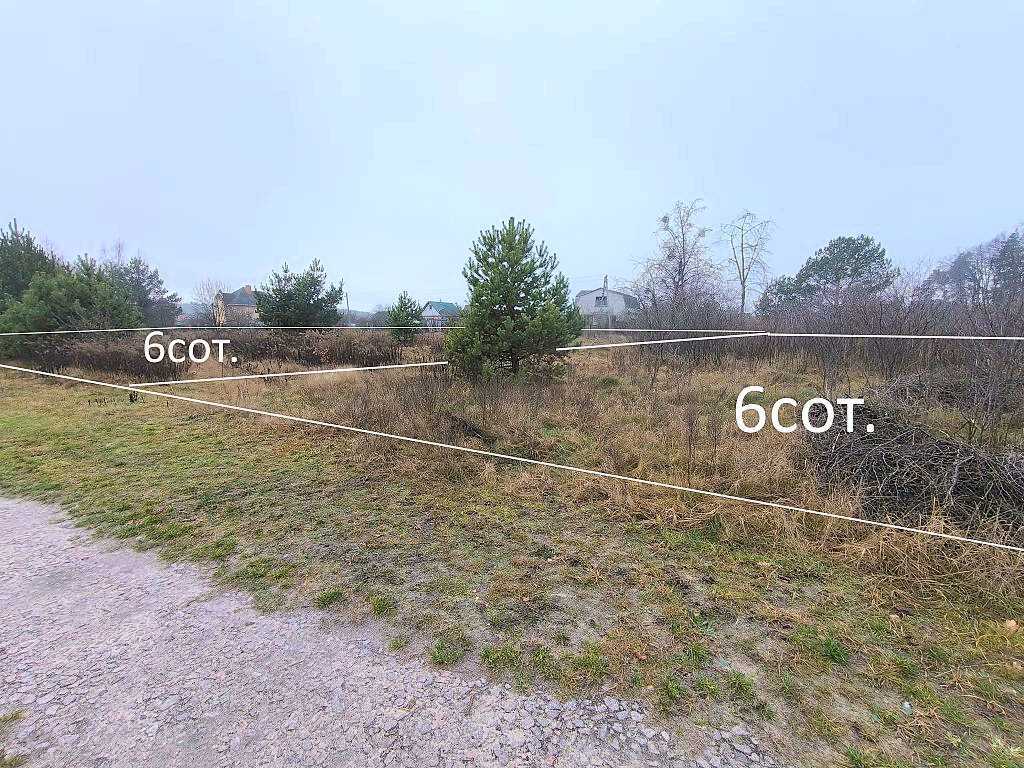 Продаж ділянки під індивідуальне житлове будівництво 6 соток, Миколаївська